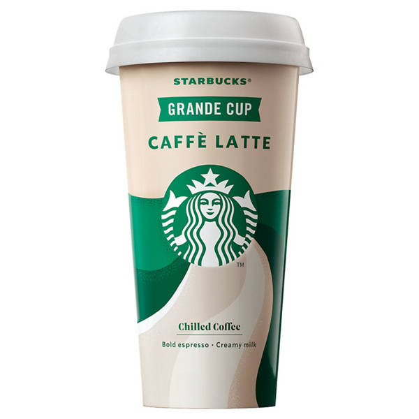 Grande 330 ml, Caffee Latte