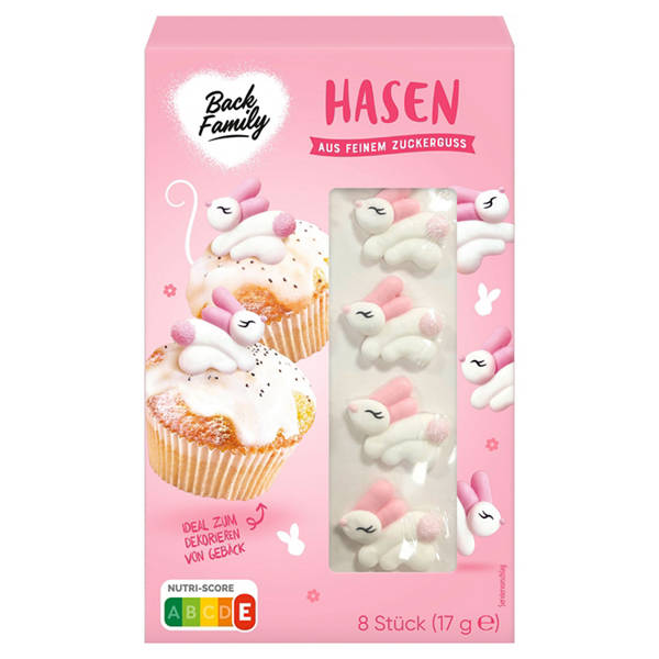 Zuckerfiguren, Hasen