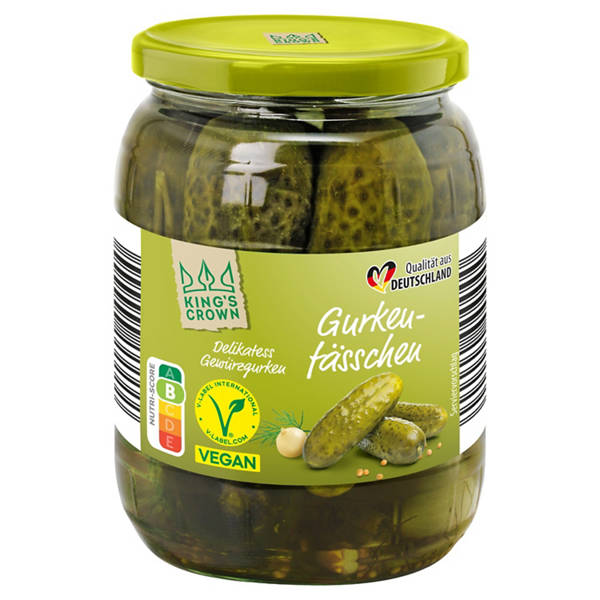 Gurkenfässchen 720 ml