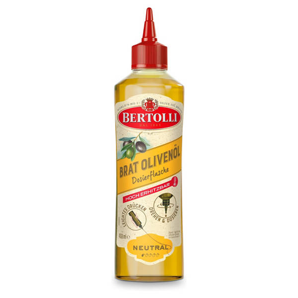 Brat Olivenöl in Dosierflasche 460 ml