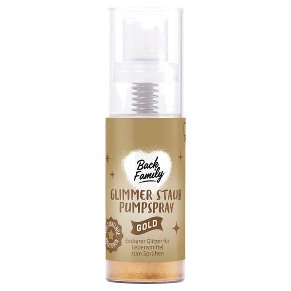 Pumpsprays, gold
