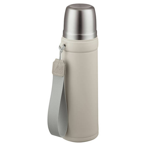 Outdoor Reisebehälter, Flasche Gurt, Grau