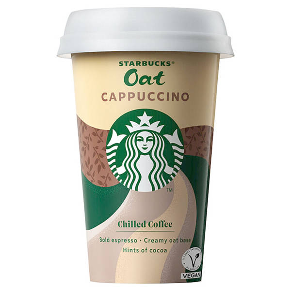 Starbucks Oat 220 ml, Oat Cappucino