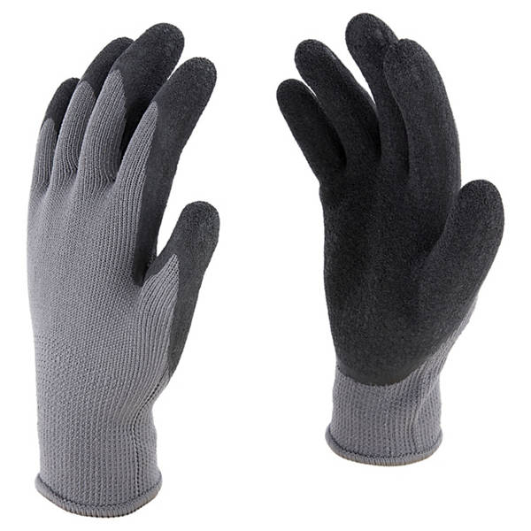 Winter-Arbeitshandschuhe, Schwarz, S