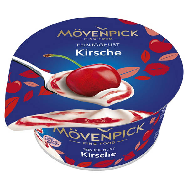 Joghurt 150 g, Kirsche