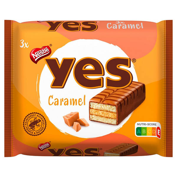 Kuchenriegel 96 g, Karamell