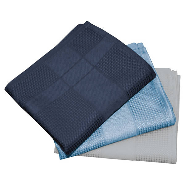 Mikrofaser Geschirrtuch, Blau