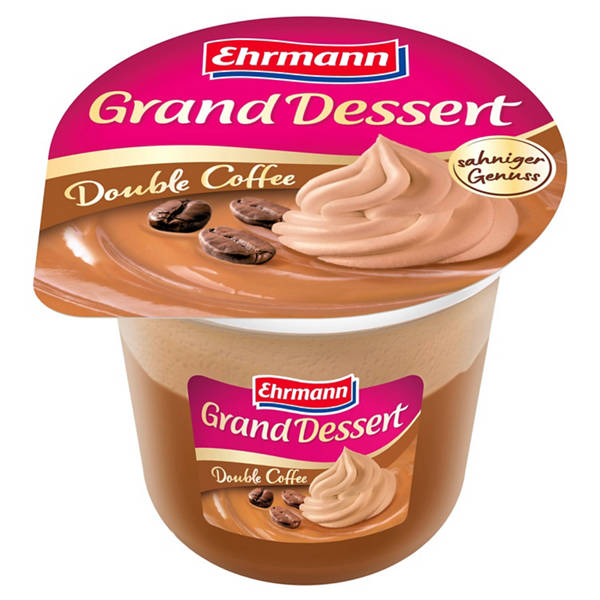 Grand Dessert 190 g, Double Coffee