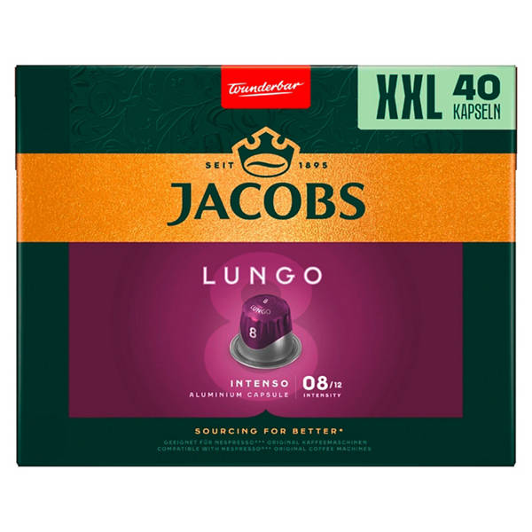Kaffeekapseln 208 g, Lungo Intenso