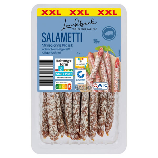 Salametti XXL 200 g, Klassik