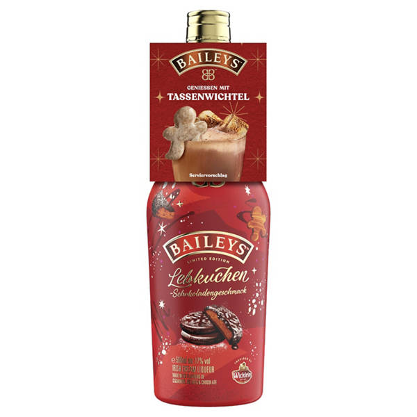 Baileys Limited Edition Lebkuchen 17 %, 500 ml