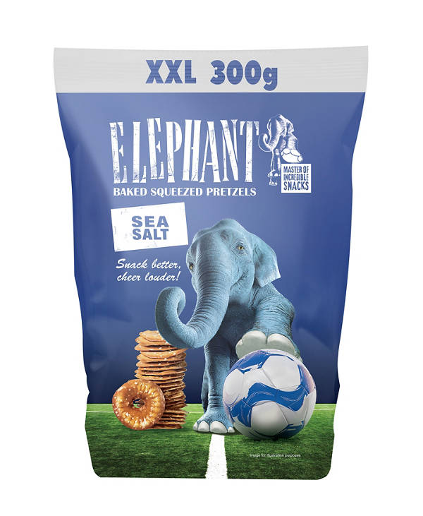 Pretzels XXL 300 g, Meersalz