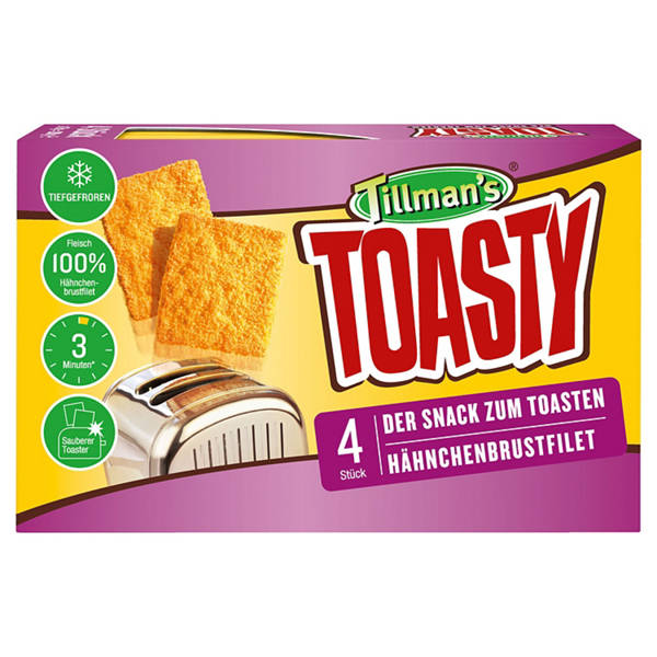 Toasty Hähnchen 280 g