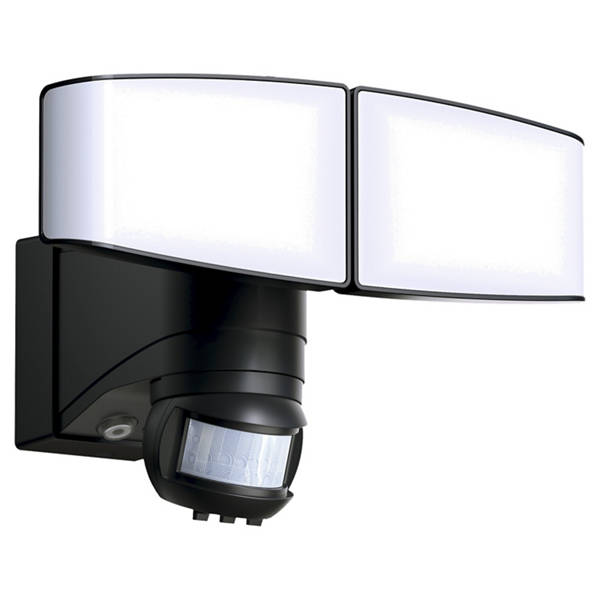 LED-Strahler, Schwarz, Batteriebtrieben