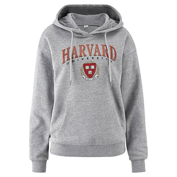 College-Hoodie oder -Sweatshirt, Harvard Pullover, S