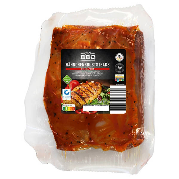 Hähnchensteaks mariniert 1 kg
