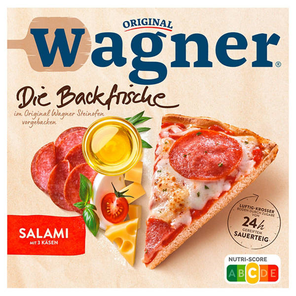 Die Backfrische Salami 320 g