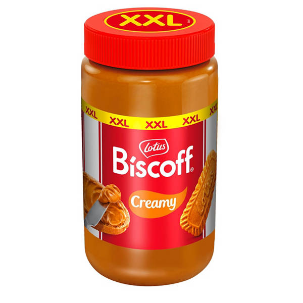 LOTUS Biscoff Creamy XXL 500 g