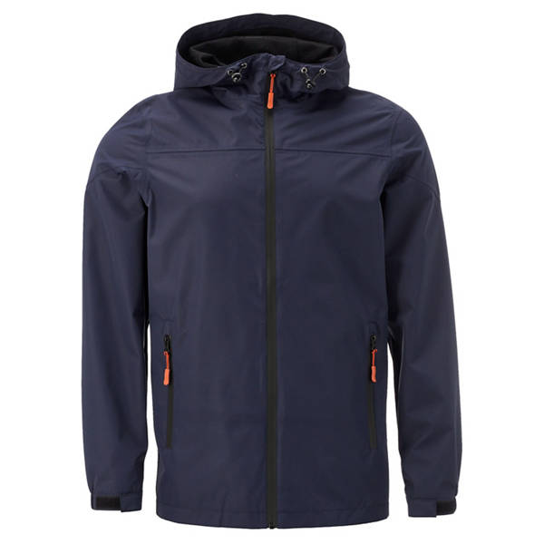 Damen oder Herren Wasser- & Winddichte Jacke, Herren, Blau, M 48/50