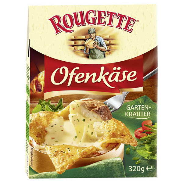 Ofenkäse 320 g, Kräuter