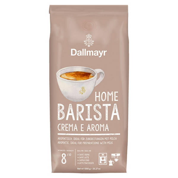 DALLMAYRHome Barista 1 kg, Crema e Aroma1 kg(