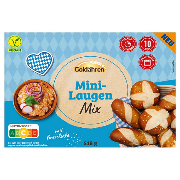 Laugen-Mini-Mix 518 g