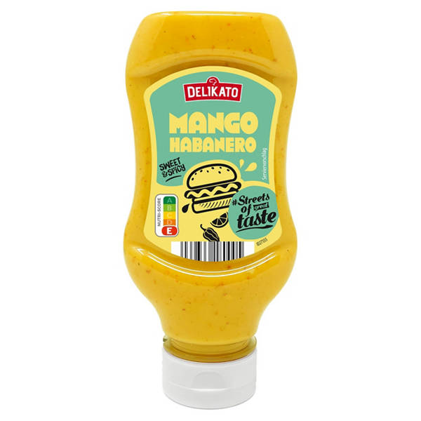 Foodtrip Saucen 250 ml, Mango Habanero