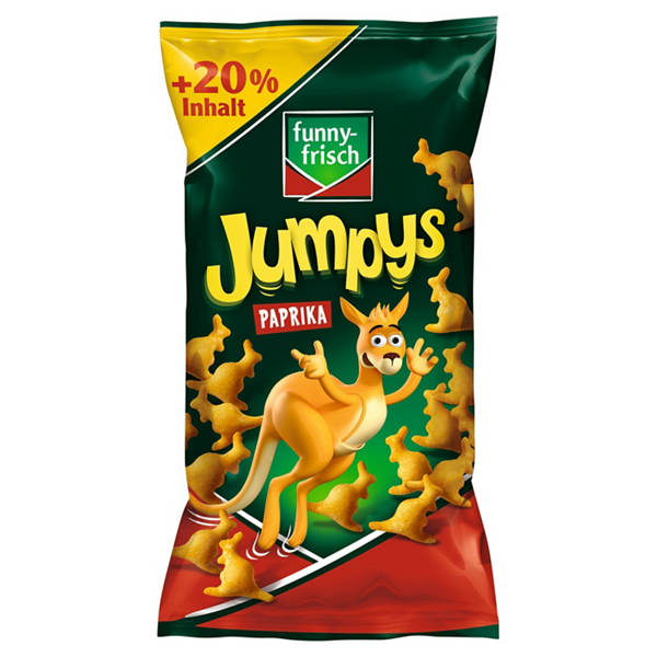 Spezialitäten, Jumpys Paprika 90 g