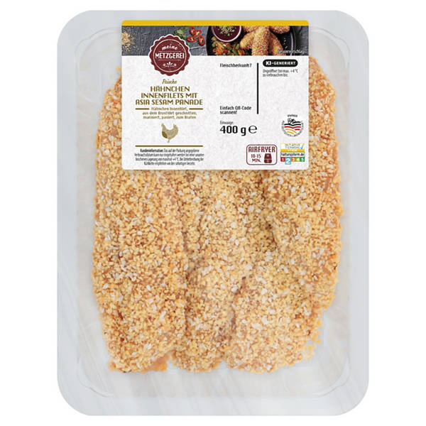Hähnchen Innenfilet paniert 400 g