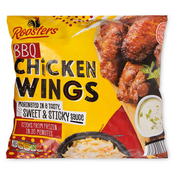 BBQ Cooked Chicken Wings