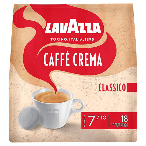 Lavazza Pads 18er-Pack, Crema Classico