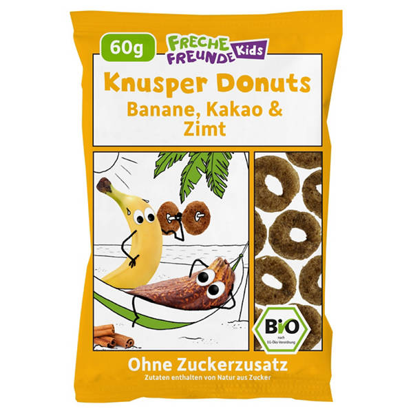 Knusper Donuts 60 g