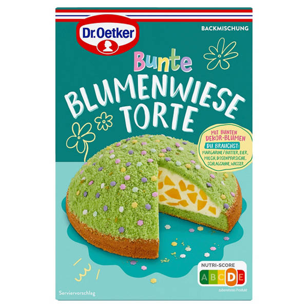 Premium Backmischung, Blumenwiese 337 g