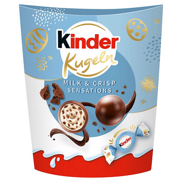 Kugeln Milch & Knusper 90 g