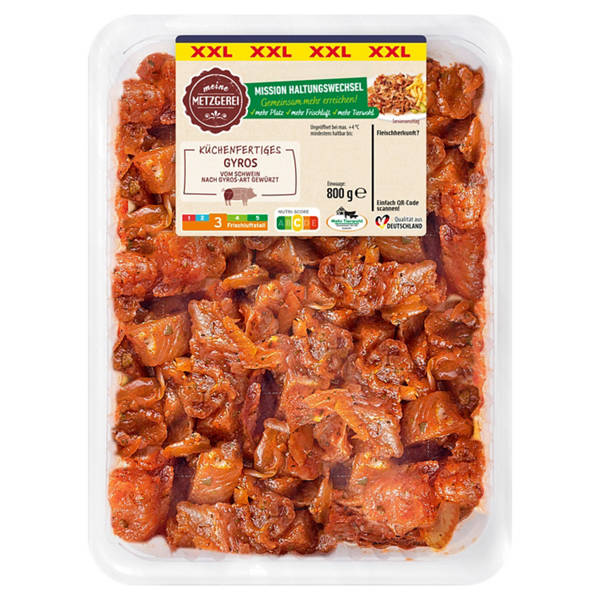Schwein Gyros 800 g
