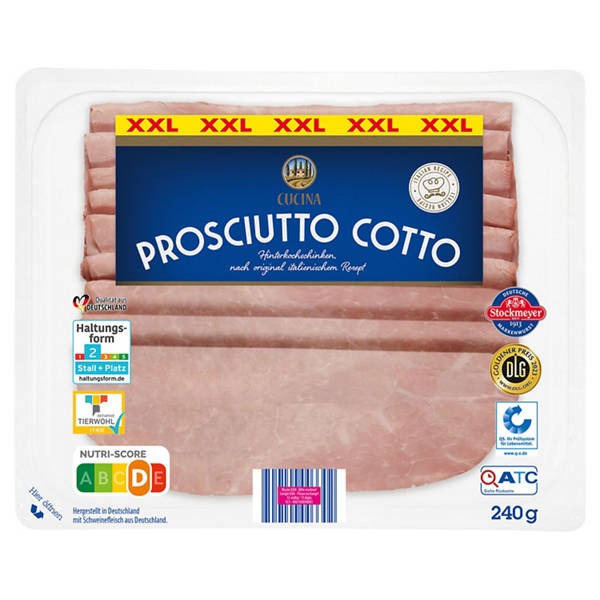 Prosciutto Cotto XXL 240 g