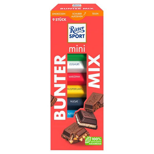 Minis Turm 150 g, Bunter Mix