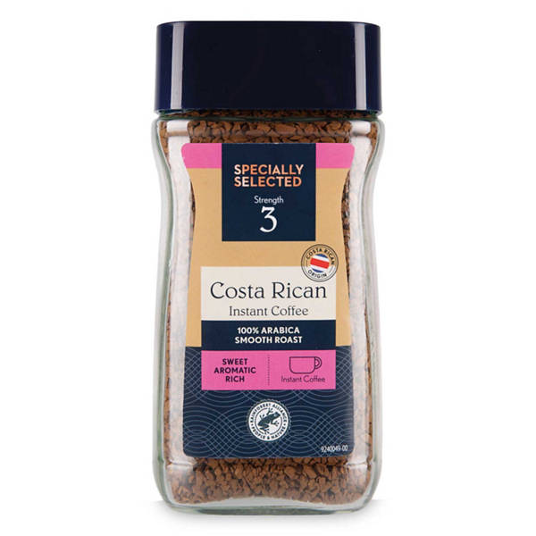 Costa Rican Instant Coffee Stength No 3 100g