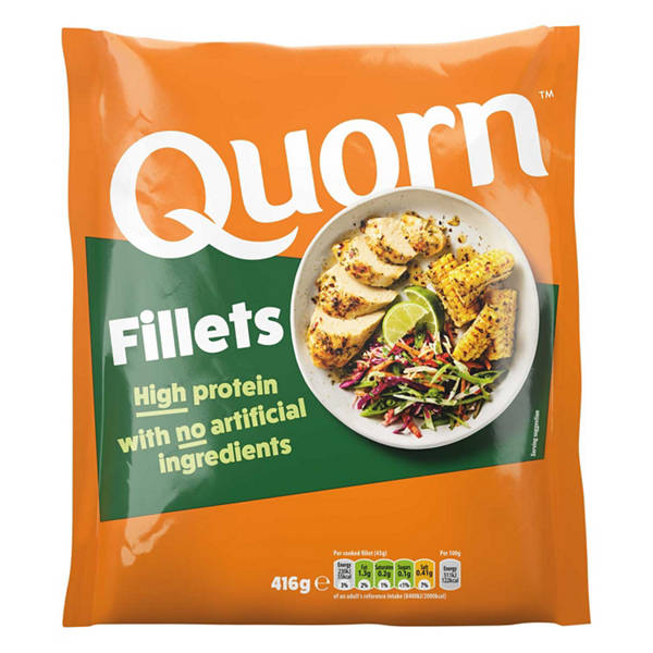 Quorn Fillets