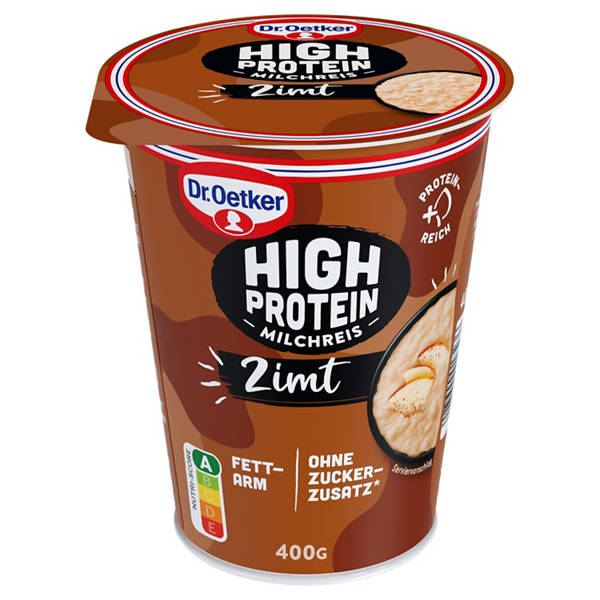 High-Protein-Milchreis 400 g, Zimt
