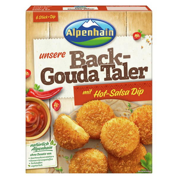 Back-Käse 200 g, Back-Gouda