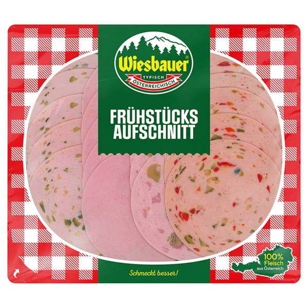 Aufschnitt, Frühstück 200 g