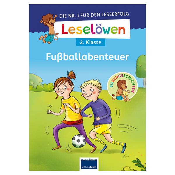 Erstlesebuch, Fußball