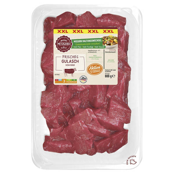 Rindergulasch XXL