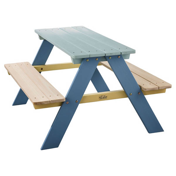 Kindersitzgarnitur aus Holz