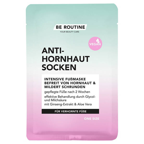 Fußpflege, Anti Hornhaut Socke