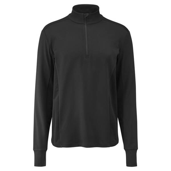 Damen oder Herren Running Shirt, Herren, Schwarz, M 48/50