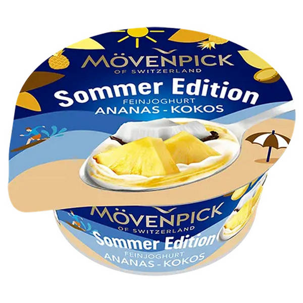 Joghurt 150 g, Ananas-Kokos