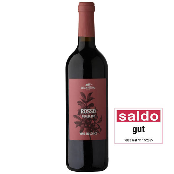 CASA MOROSINA Vino Rosso Bio IGT