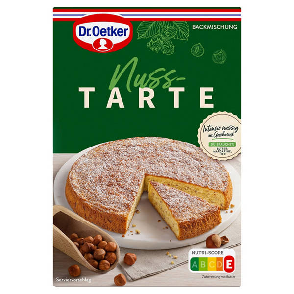 Premium Backmischung, Nuss Tarte 380 g